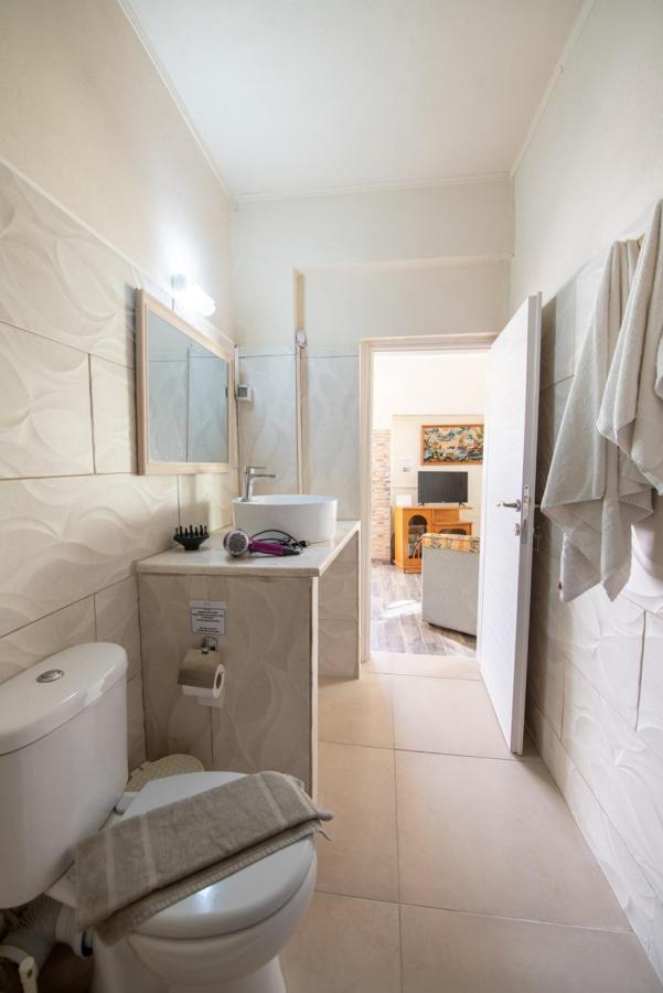 Kouramádes Stelios Stone House Sinaradesヴィラ エクステリア 写真